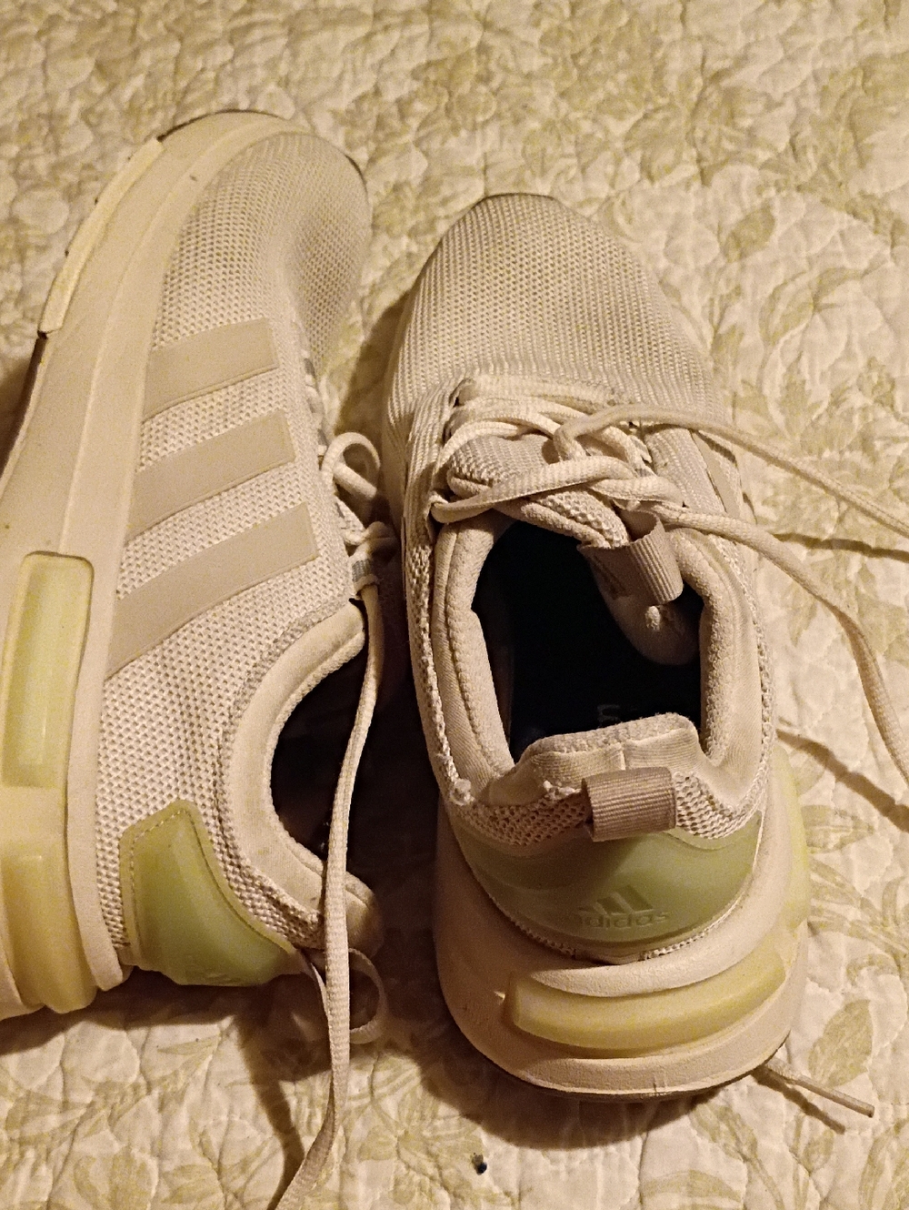 adidas Cream Sneakers